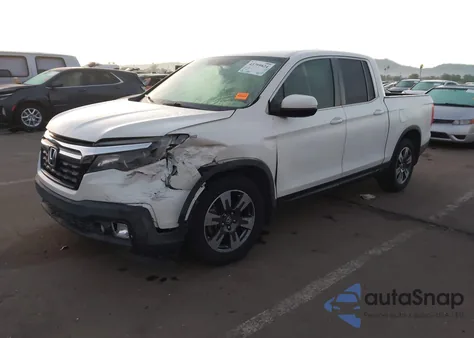 2017 Honda Ridgeline Rtl-T из США, поврежденный, VIN 5FPYK2F6XHB007188